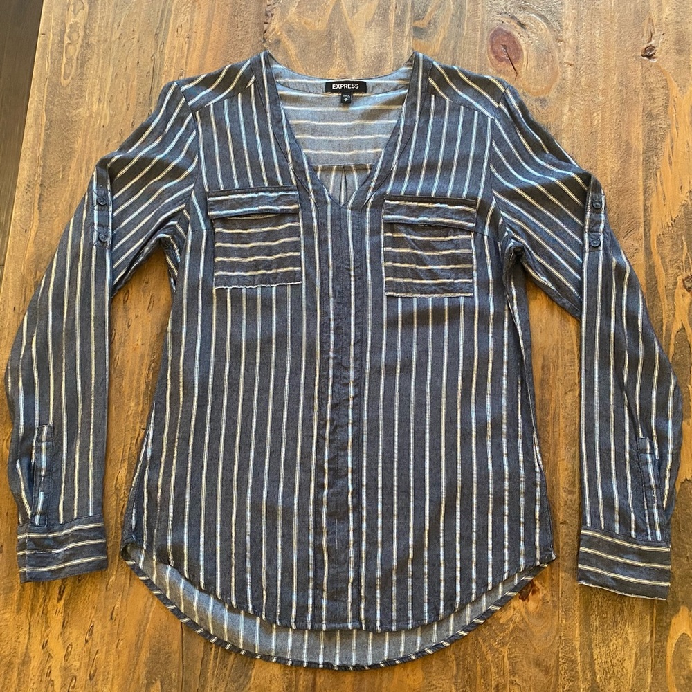 Blue Express Top Size S